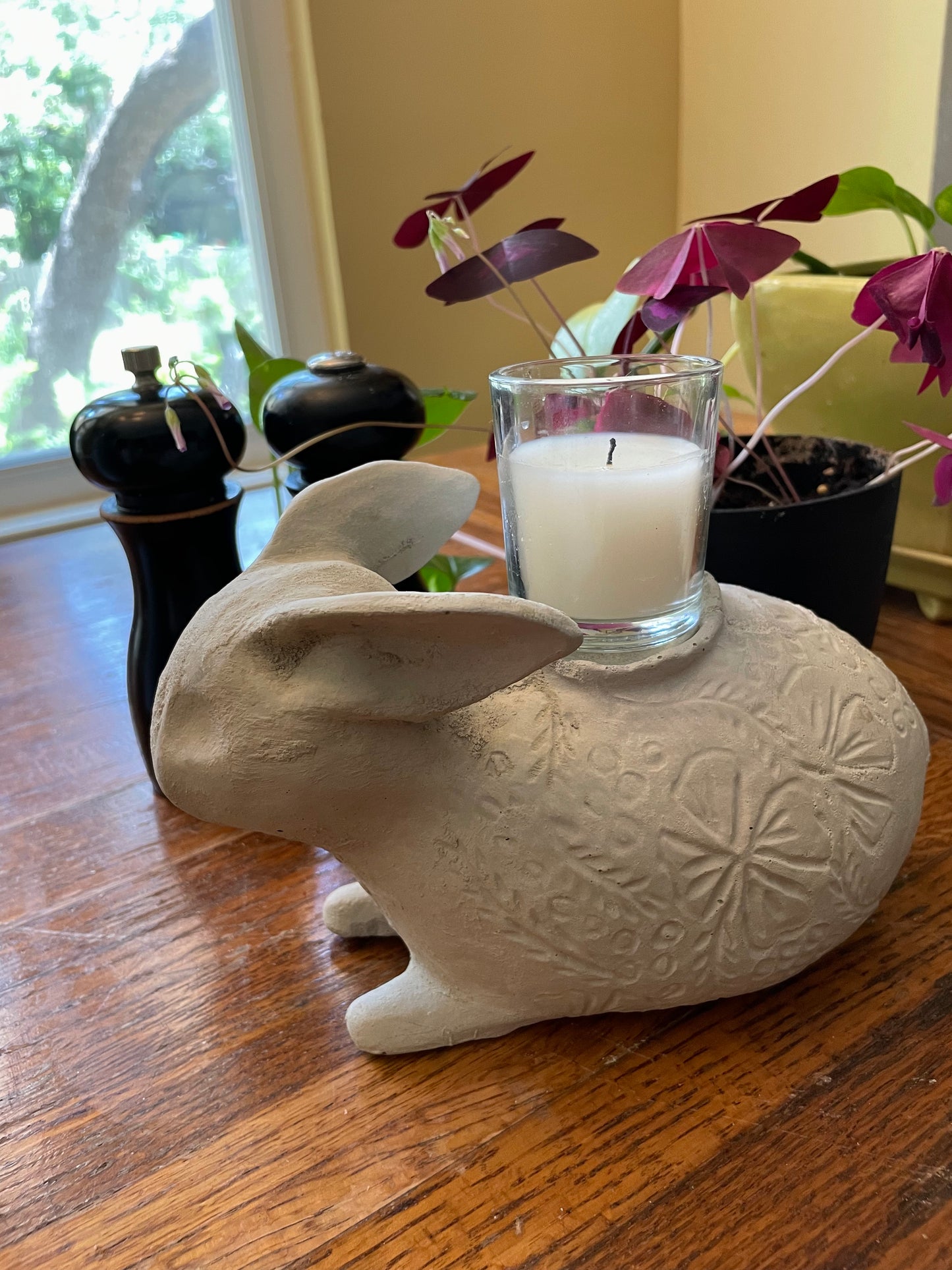 Bunny votive