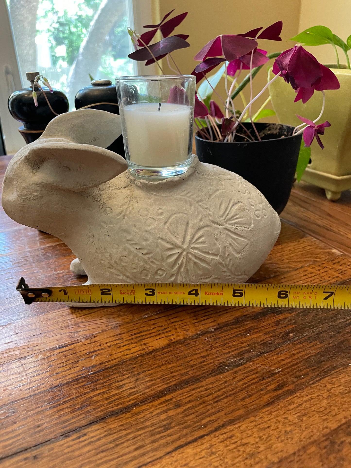 Bunny votive