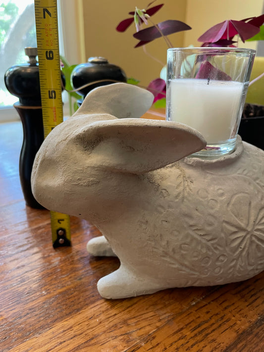 Bunny votive